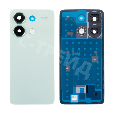 Задняя крышка для Xiaomi Redmi Note 13 4G (23129RAA4G/23124RA7EO/23129RA5FL) Зеленый - Премиум