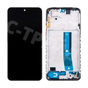 Дисплей для Xiaomi Redmi Note 11 (2201117TY/2201117SY) модуль с рамкой Черный - (In-Cell)
