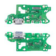 Шлейф для Huawei Honor X8b (LLY-LX1) плата на системный разъем/микрофон