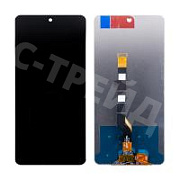 Дисплей для Tecno Camon 19 (CI6n) в сборе с тачскрином Черный - OR