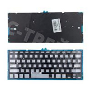 Подсветка клавиатуры для ноутбука MacBook Air 13" A1369/A1466 (2011-2017, прямой Enter RU) Черный