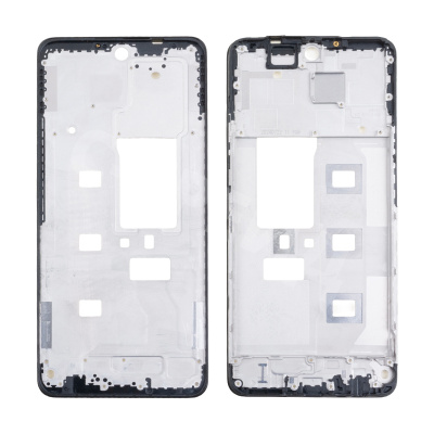 Рамка дисплея для Realme 13 5G (RMX3951) Черный (возможен дефект ЛКП)