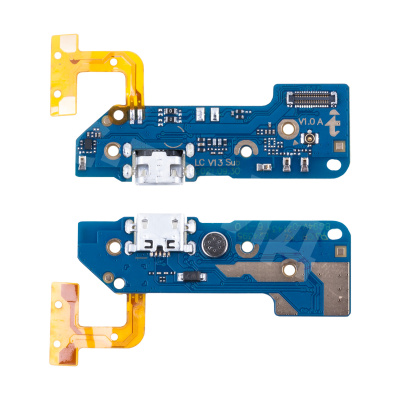 Шлейф для Itel A49 (A661L) плата на системный разъем/микрофон