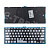 Подсветка клавиатуры для ноутбука MacBook Air 13" A1369/A1466 (2011-2017, прямой Enter RU) Черный