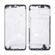 Рамка дисплея для Realme C25Y (RMX3269/RMX3265/RMX3268) Черный (возможен дефект ЛКП)