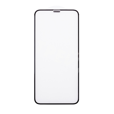 Защитное стекло с сеткой динамика для iPhone X/Xs/11 Pro Черный