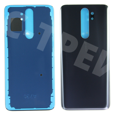 Задняя крышка для Xiaomi Redmi Note 8 Pro (M1906G7T) Черный