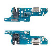 Шлейф для Infinix Smart 7 Plus (X6517) плата на системный разъем/разъем гарнитуры/микрофон