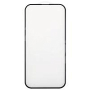Защитное стекло "Премиум" для iPhone 14 Pro Max Черный (Закалённое+, полное покрытие)