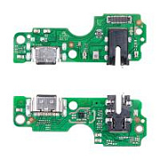 Шлейф для Infinix Hot 30i/Itel S23 (X669D/S665L) плата на системный разъем/разъем гарнитуры/микрофон