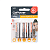 Батарейка AA R6 GoPower Heavy Duty 1.5V (4 шт. в блистере)