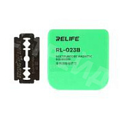 Скребок для удаления клея Relife RL-023B (1 лезвие в комплекте)