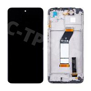 Дисплей для Xiaomi Redmi 10 (21061119DG/21061119AG) модуль с рамкой Черный - OR