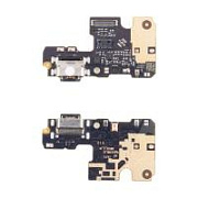 Шлейф для Xiaomi Mi A3 (M1906F9SH) плата системный разъем/микрофон - OR (SP)