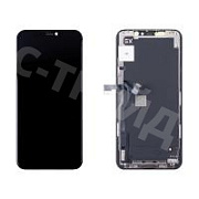 Дисплей для iPhone 11 Pro (A2215) в сборе с тачскрином Черный GX (площадка под IC)