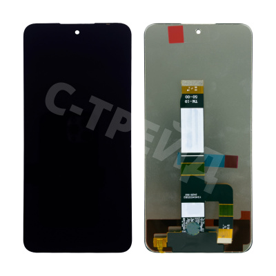 Дисплей для Xiaomi Poco M6 4G/Redmi 13 4G (2404APC5FG/24040RN64Y) в сборе с тачскрином Черный - Оптима