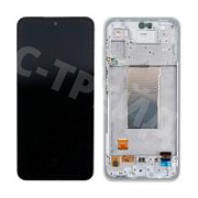 Дисплей для Samsung Galaxy A36 5G (A366B) модуль с рамкой Зеленый - OR (SP)