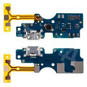 Шлейф для Itel A48 (L6006) плата на системный разъем/микрофон