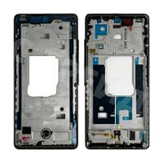 Рамка дисплея для Infinix Note 40 Pro 4G (X6850) Черный (возможен дефект ЛКП)