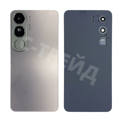 Задняя крышка для Vivo V40 Lite 4G (V2424) Серебро - Премиум