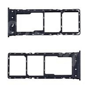 Держатель SIM для Infinix Hot 30 Play (X6835B) Черный