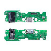 Шлейф для Vivo Y02 (V2217) плата на системный разъем/разъем гарнитуры/микрофон