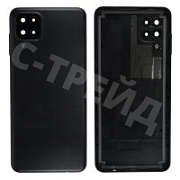Задняя крышка для Samsung Galaxy A12/A12 Nacho (A125F/A127F) Черный