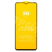 Защитное стекло "Полное покрытие" для Samsung Galaxy A23 (A235F) Черный