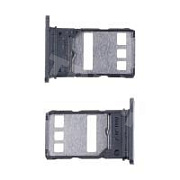 Держатель SIM для Huawei Honor 400 Lite (ABR-NX1) Черный