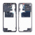 Средняя часть для Xiaomi Redmi Note 10/10S/Poco M5s (M2102K7AG/M2101K7BNY/2207117BPG) Черный