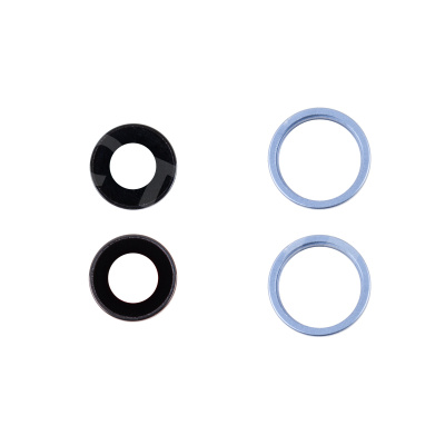 Стекло камеры для iPhone 14/14 Plus (комплект 2 шт.) Синий