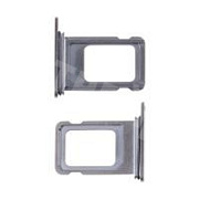 Держатель SIM для iPhone 15 Pro/15 Pro Max (1 Sim) (A3102/A3106) Синий