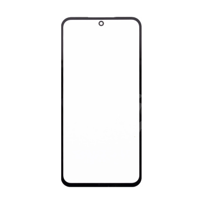 Стекло для переклейки Samsung Galaxy A54 5G (A546E) с OCA пленкой Черный - OR (Mitsubishi)