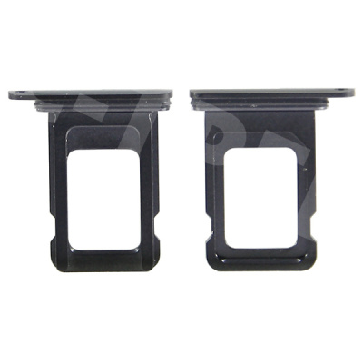 Держатель SIM для iPhone 11 Pro/11 Pro Max (A2215/A2218) Черный