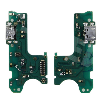 Шлейф для Asus ZenFone Max M2 (ZB633KL) плата на системный разъем/микрофон