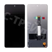 Дисплей для Xiaomi Poco X3 NFC/X3 Pro/Mi 10T Lite (M2007J20CG) в сборе с тачскрином Черный - OR100