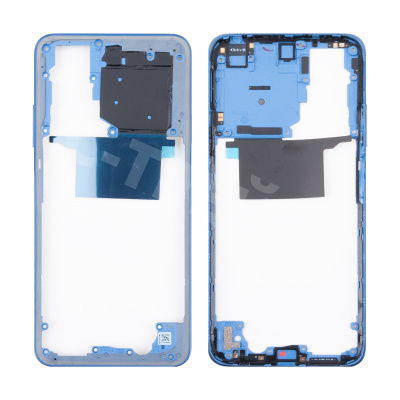 Средняя часть для Xiaomi Redmi Note 11/11S 4G (2201117TY/2201117SY) Синий