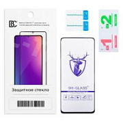 Защитное стекло "Премиум" для OPPO A53 Черный