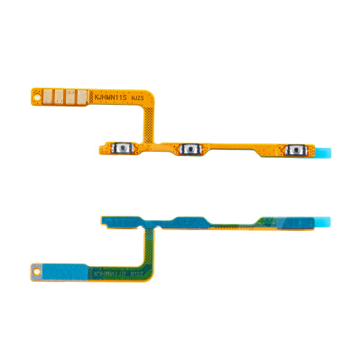 Шлейф для Xiaomi Redmi Note 12S (23030RAC7Y) на кнопки громкости/включения