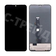 Дисплей для Infinix Note 11/12 (X663B/X663D) в сборе с тачскрином Черный - (In-Cell)