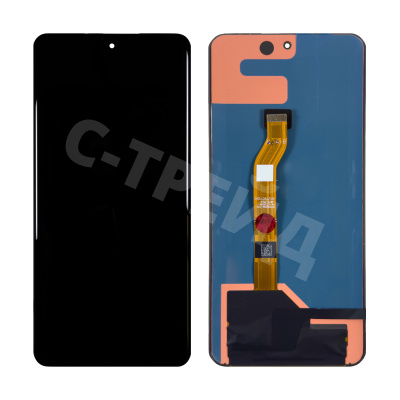 Дисплей для Huawei Honor X9b (ALI-NX1) в сборе с тачскрином Черный - OR