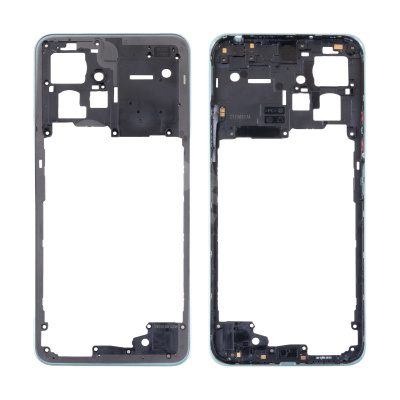 Средняя часть для Xiaomi Redmi Note 12 4G (23021RAA2Y) Зеленый