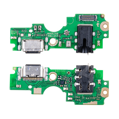 Шлейф для Tecno Pova Neo 2 (LG6n) плата на системный разъем/разъем гарнитуры/микрофон