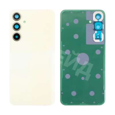 Задняя крышка для Samsung Galaxy A35 5G (A356E) Желтый - Премиум