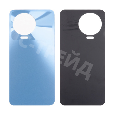 Задняя крышка для Infinix Note 12 2023/12 Pro (X676C/X676B) Голубой