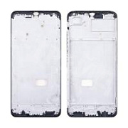 Рамка дисплея для Realme C53 (RMX3760) Черный (возможен дефект ЛКП)