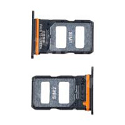 Держатель SIM для Xiaomi Poco X6 5G (23122PCD1G) Черный