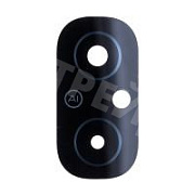 Стекло камеры для Xiaomi Redmi 12C (22120RN86G) Черный