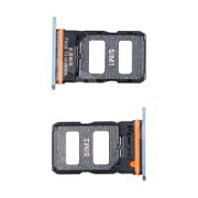 Держатель SIM для Xiaomi Redmi Note 13 Pro 5G (2312DRA50C/2312CRAD3C/2312DRA50G/2312DRA50I) Голубой