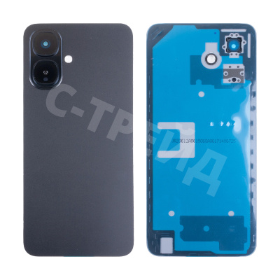 Задняя крышка для Infinix Smart 10 (X6725) Черный - Премиум